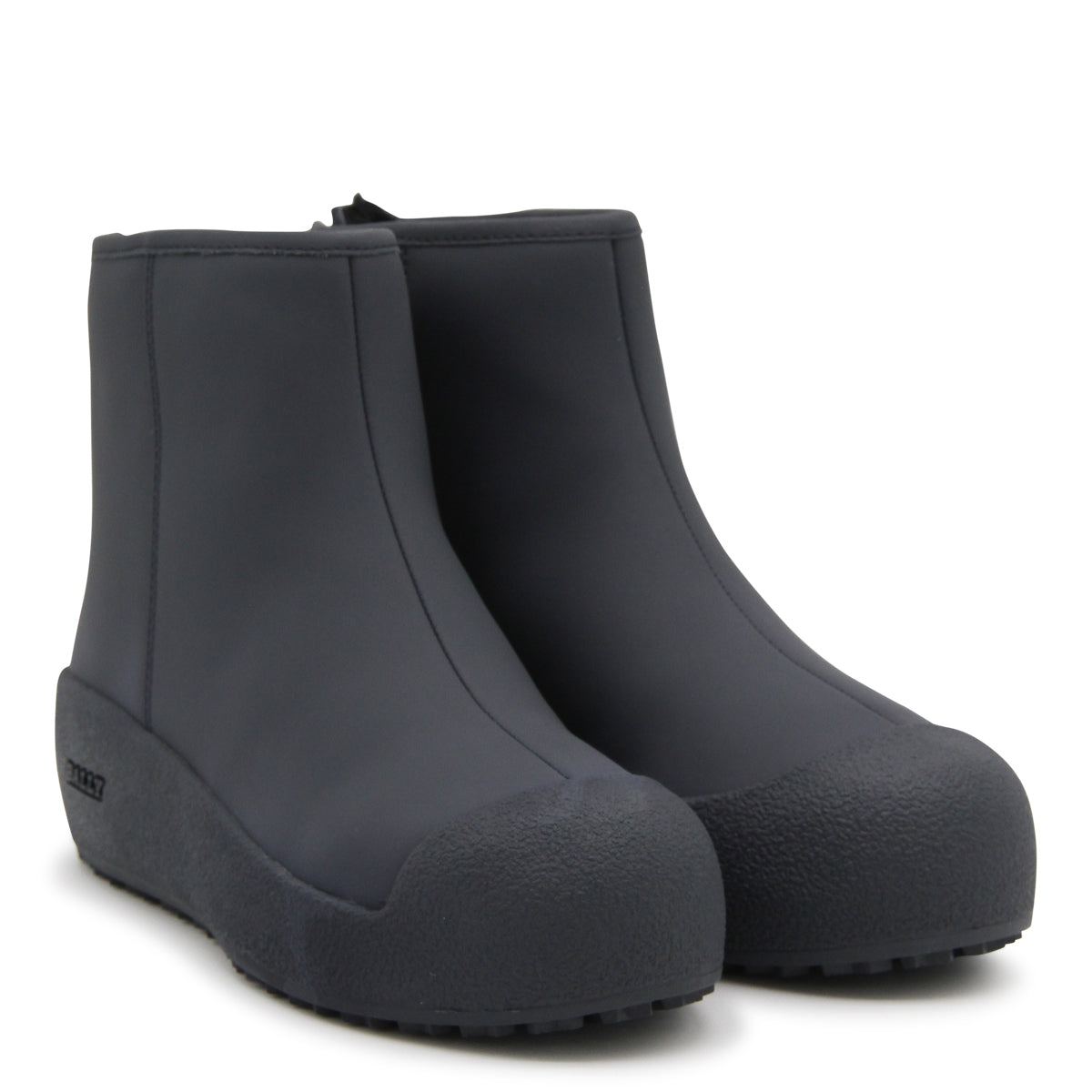 MIDNIGHT BLUE LEATHER BERNINA BOOTS