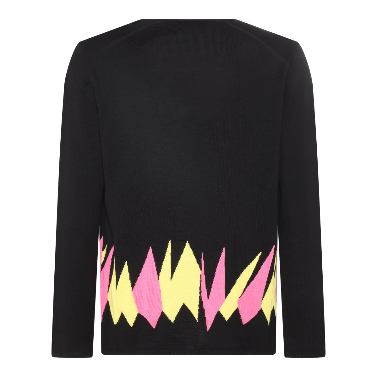 BLACK WOOL SWEATER