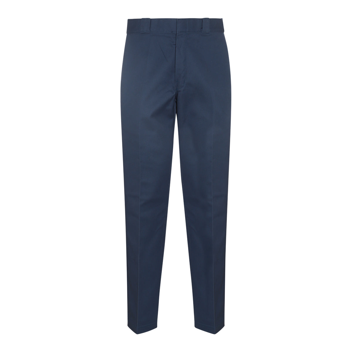 AIR FORCE BLUE COTTON BLEND PANTS