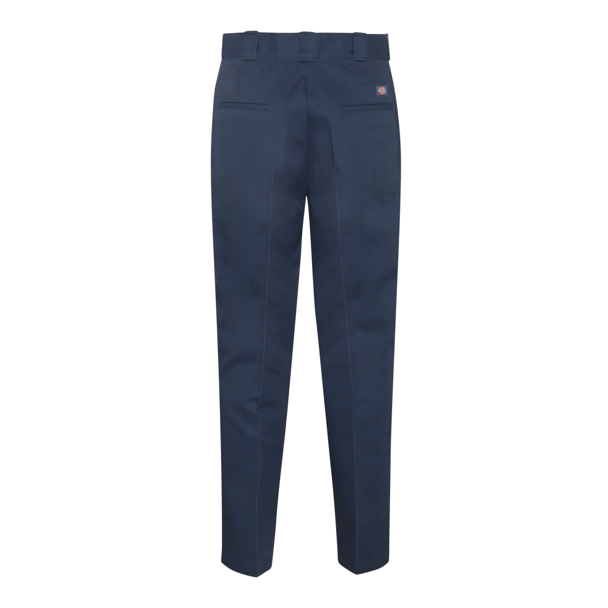 AIR FORCE BLUE COTTON BLEND PANTS