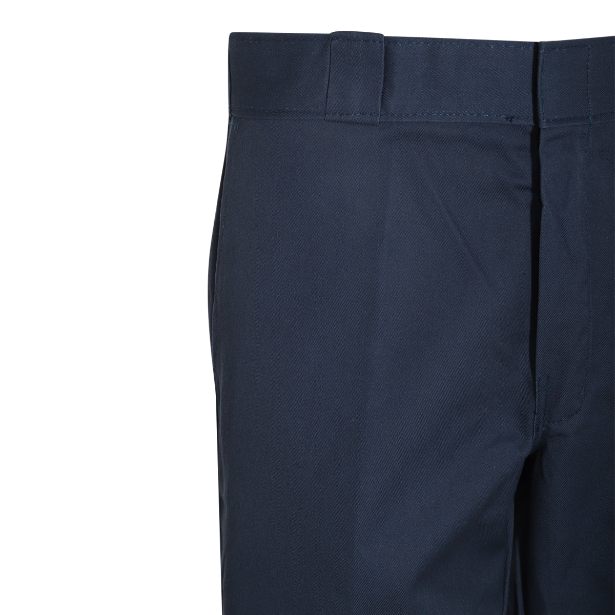 AIR FORCE BLUE COTTON BLEND PANTS