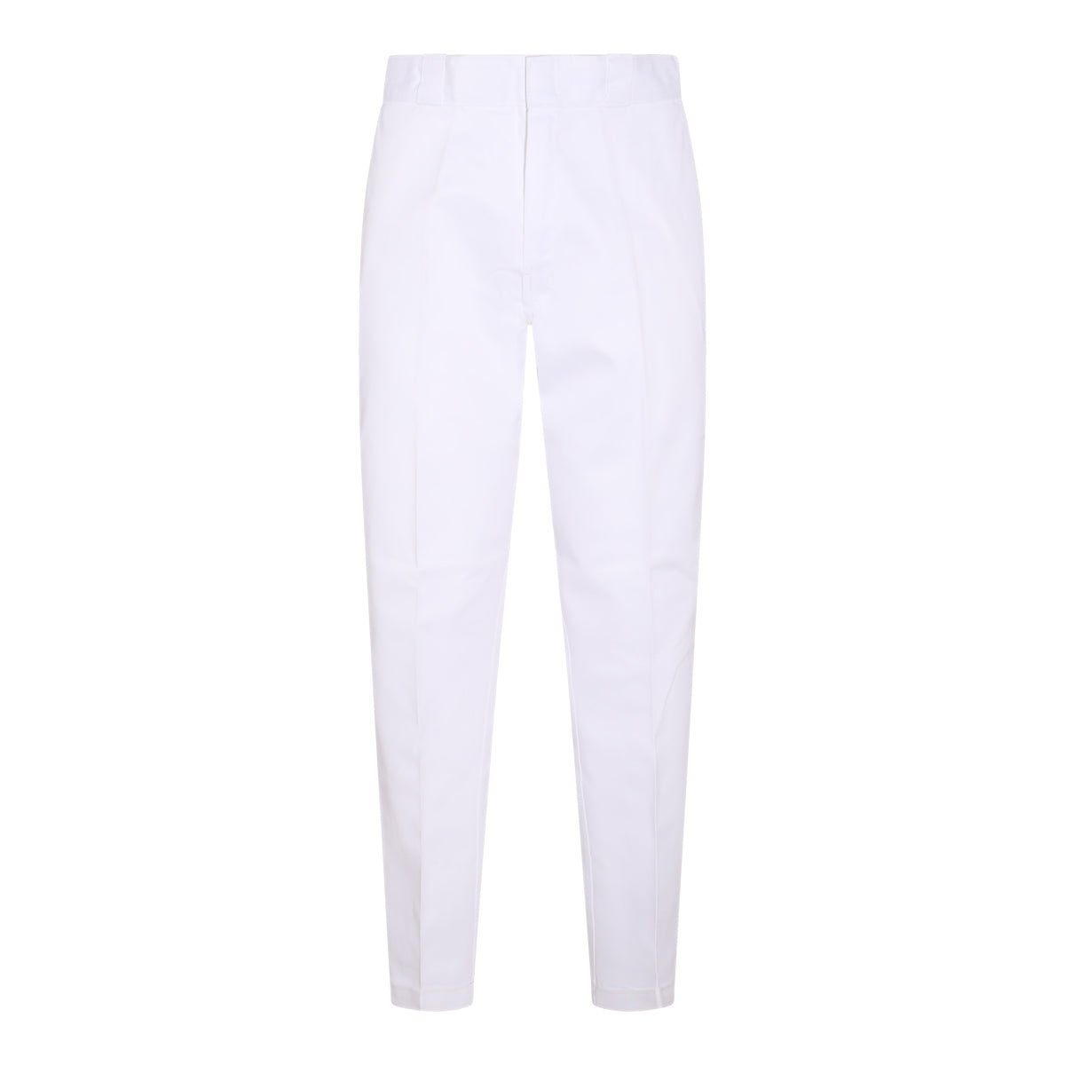 WHITE COTTON PANTS