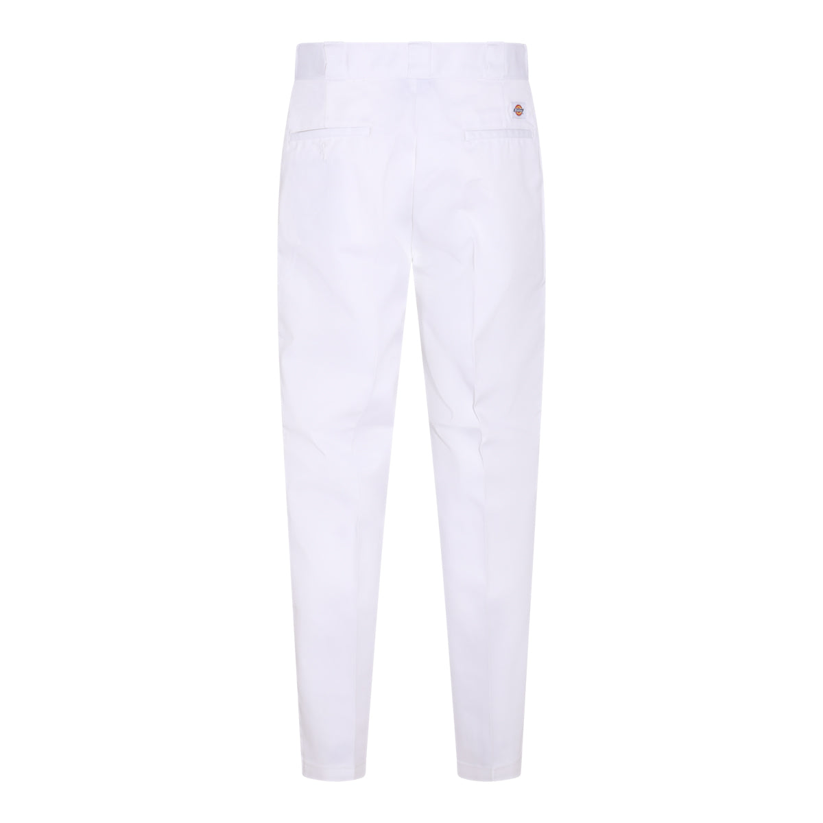 WHITE COTTON PANTS
