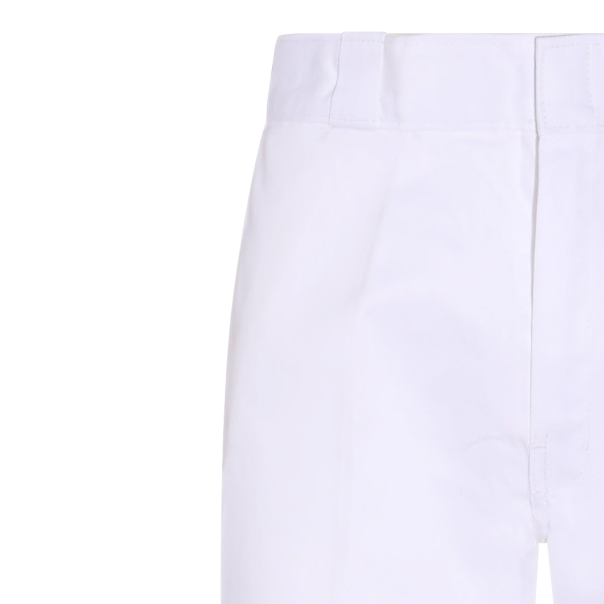 WHITE COTTON PANTS
