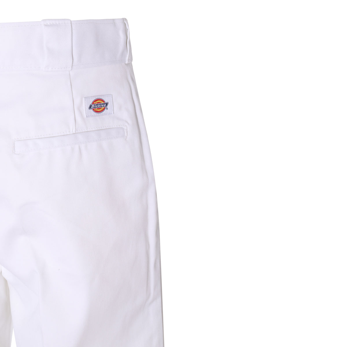 WHITE COTTON PANTS