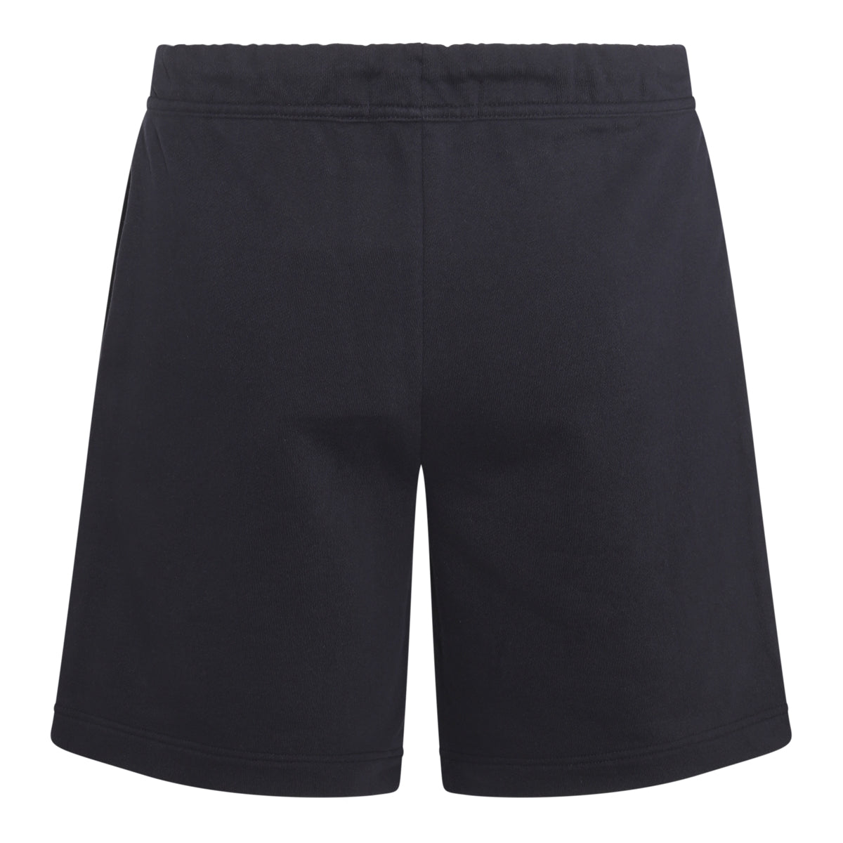 NAVY COTTON SHORTS