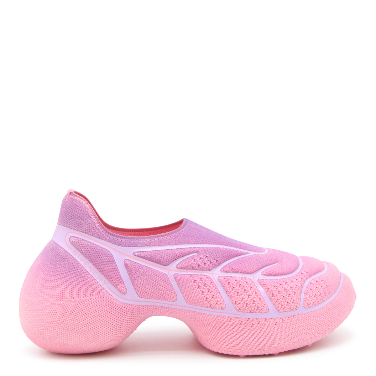 PURPLE AND PINK TK 360 PLUS SNEAKERS