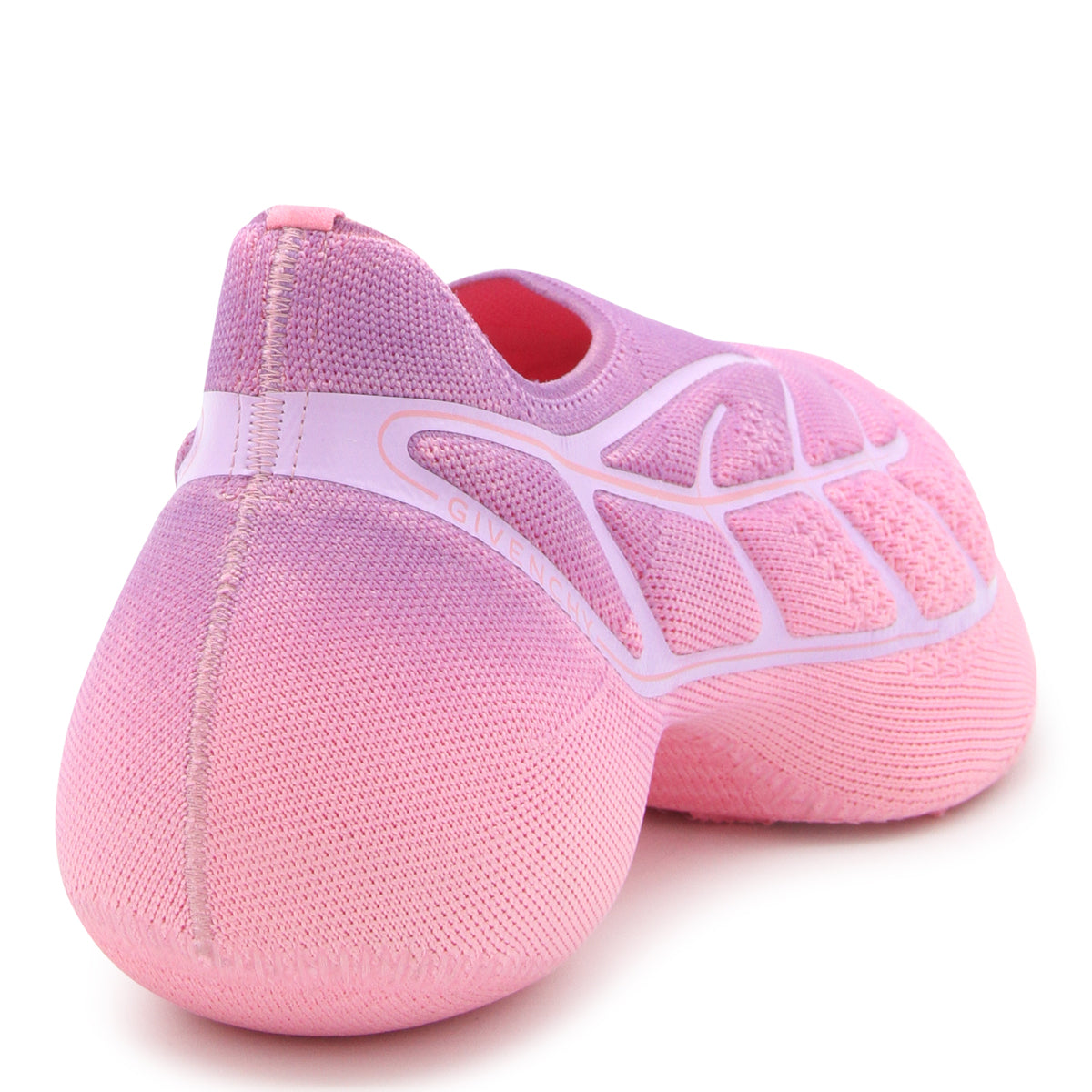 PURPLE AND PINK TK 360 PLUS SNEAKERS