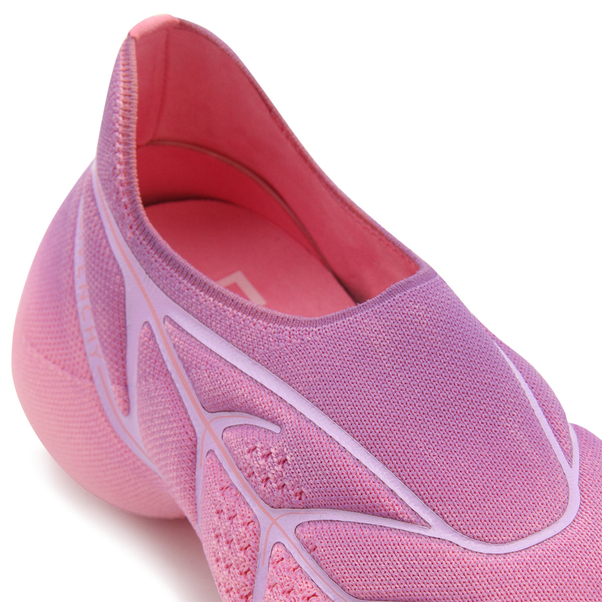 PURPLE AND PINK TK 360 PLUS SNEAKERS