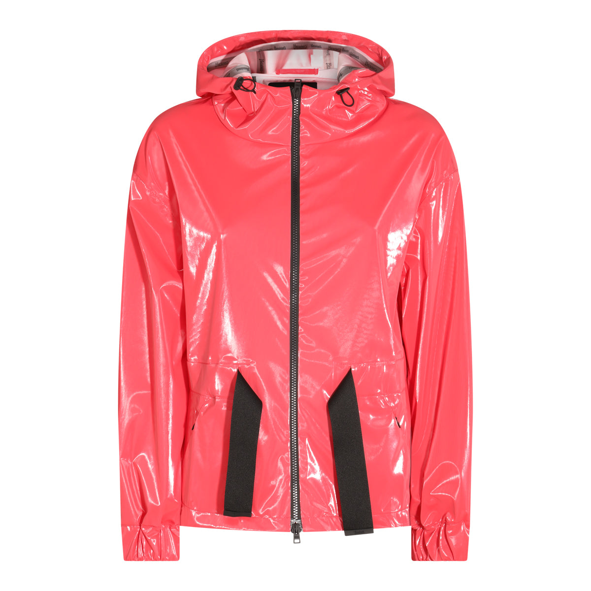 PARADISE PINK LADY BIRD LAMINAR CASUAL JACKET