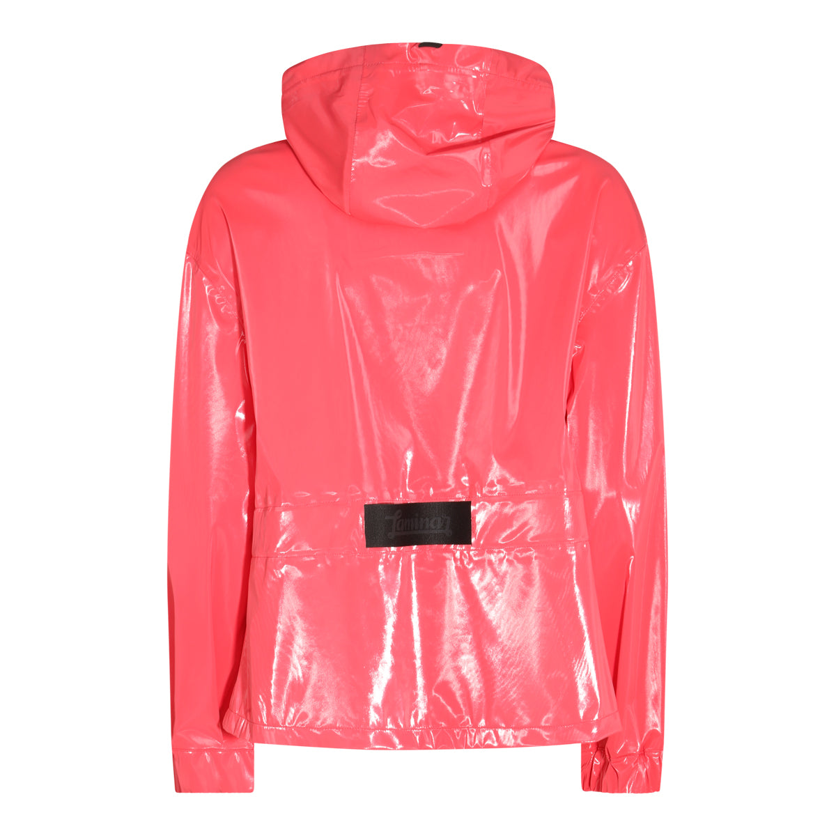 PARADISE PINK LADY BIRD LAMINAR CASUAL JACKET