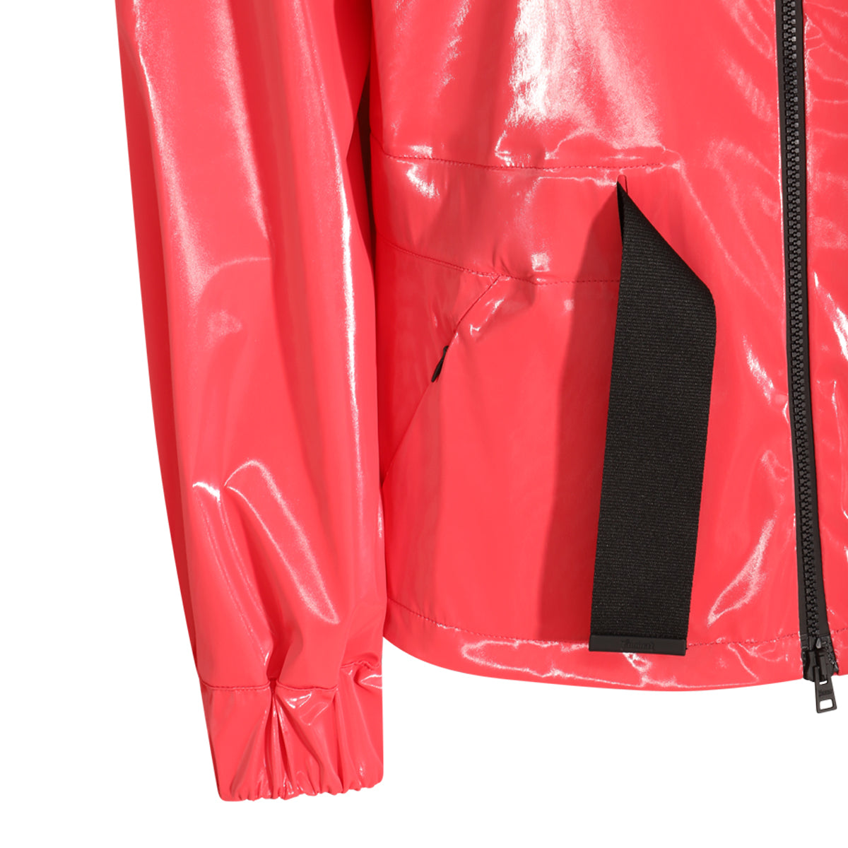 PARADISE PINK LADY BIRD LAMINAR CASUAL JACKET