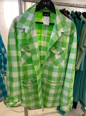 CHECKERED JACKET