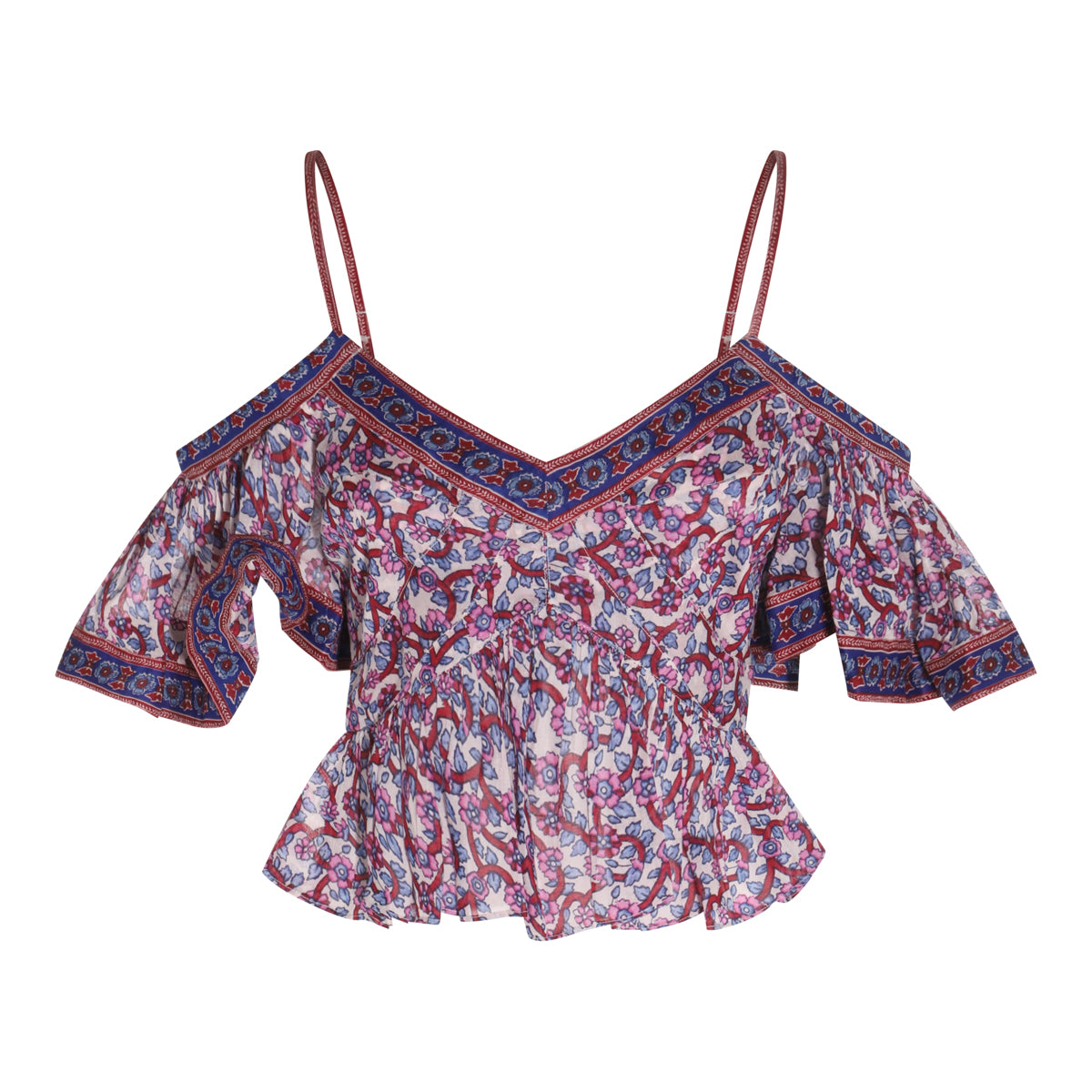 MULTICOLOUR COTTON SHIRT