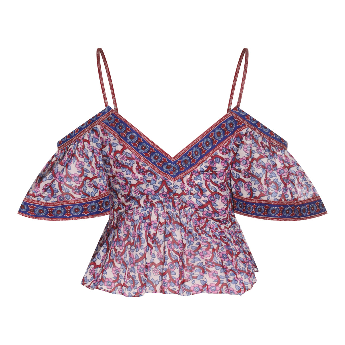 MULTICOLOUR COTTON SHIRT