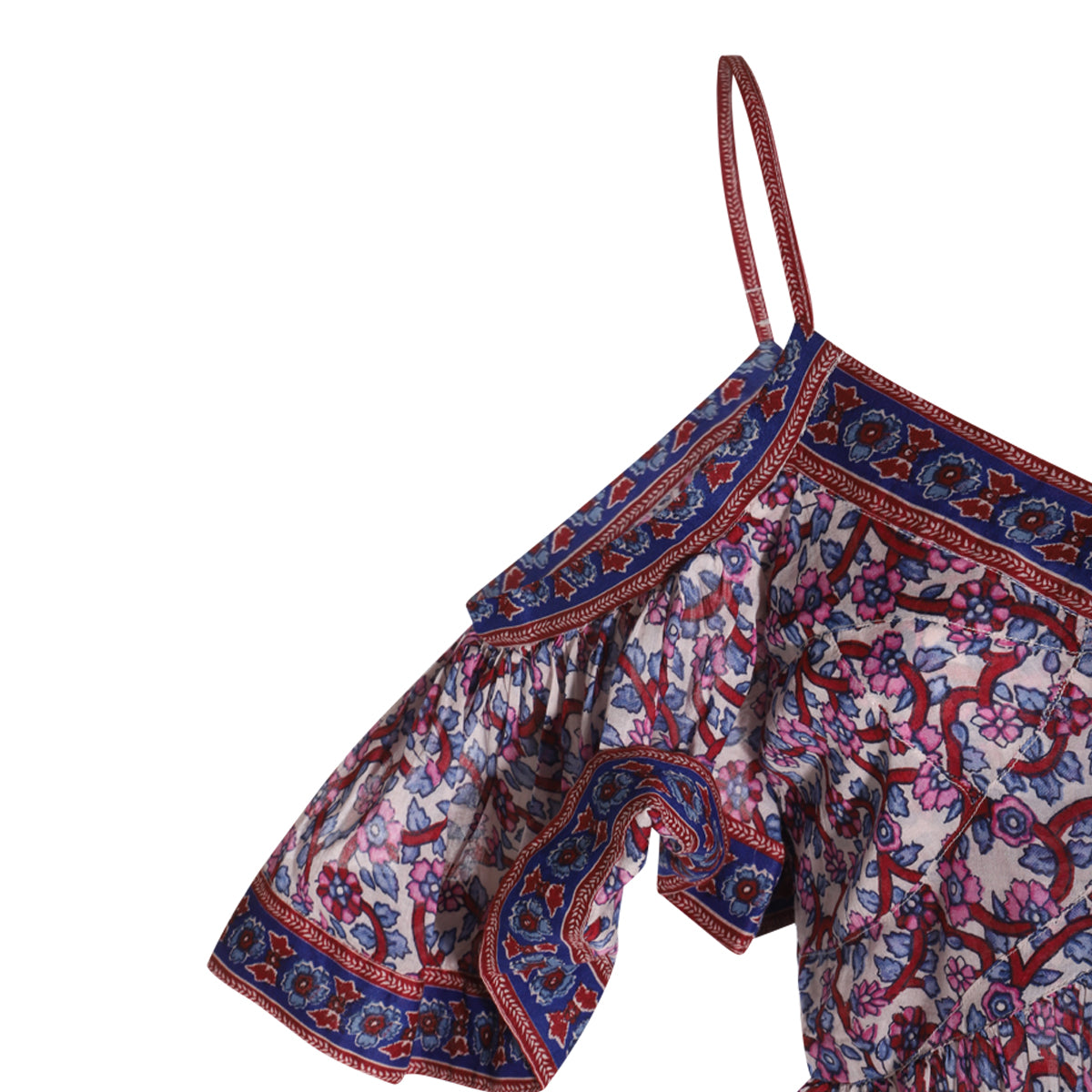MULTICOLOUR COTTON SHIRT