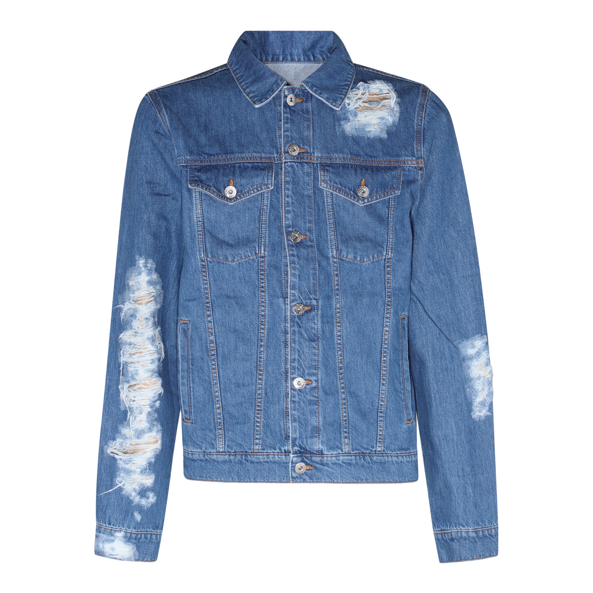 LIGHT BLUE COTTON JEANS
