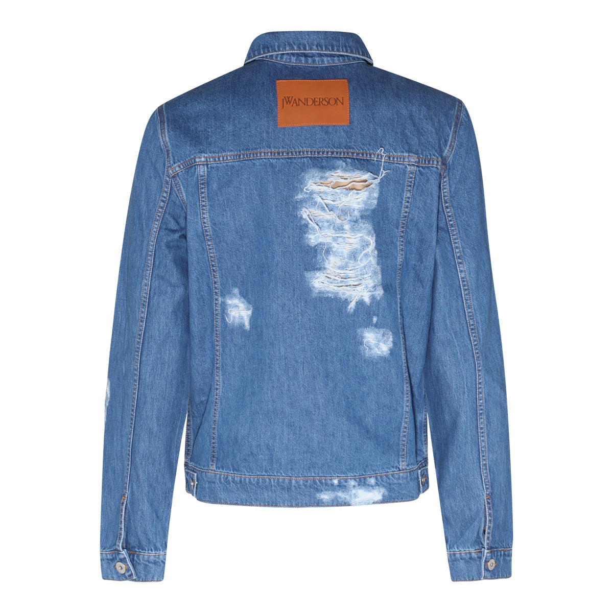 LIGHT BLUE COTTON JEANS