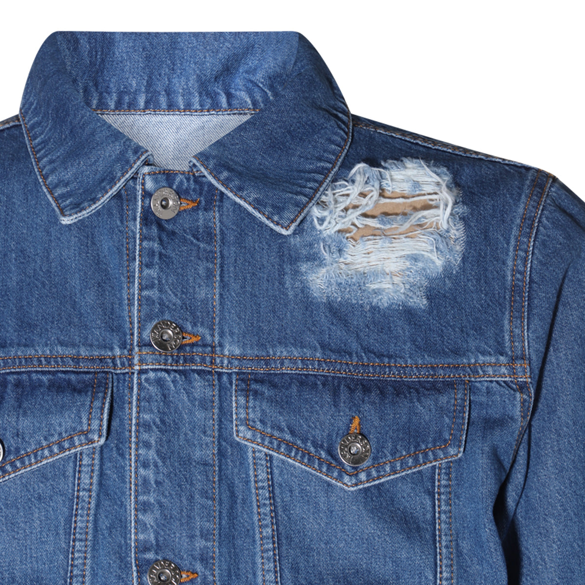LIGHT BLUE COTTON JEANS