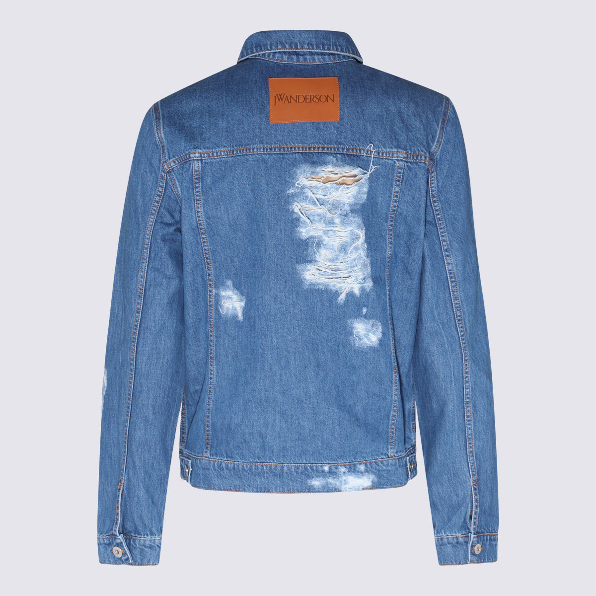 LIGHT BLUE COTTON JEANS