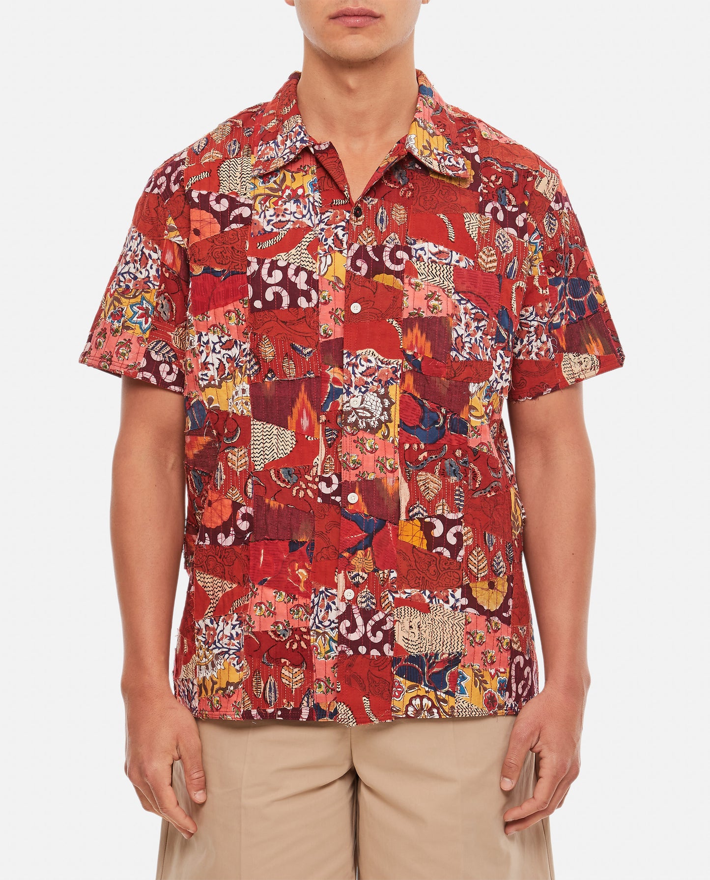 COTTON BOWLING SHIRT
