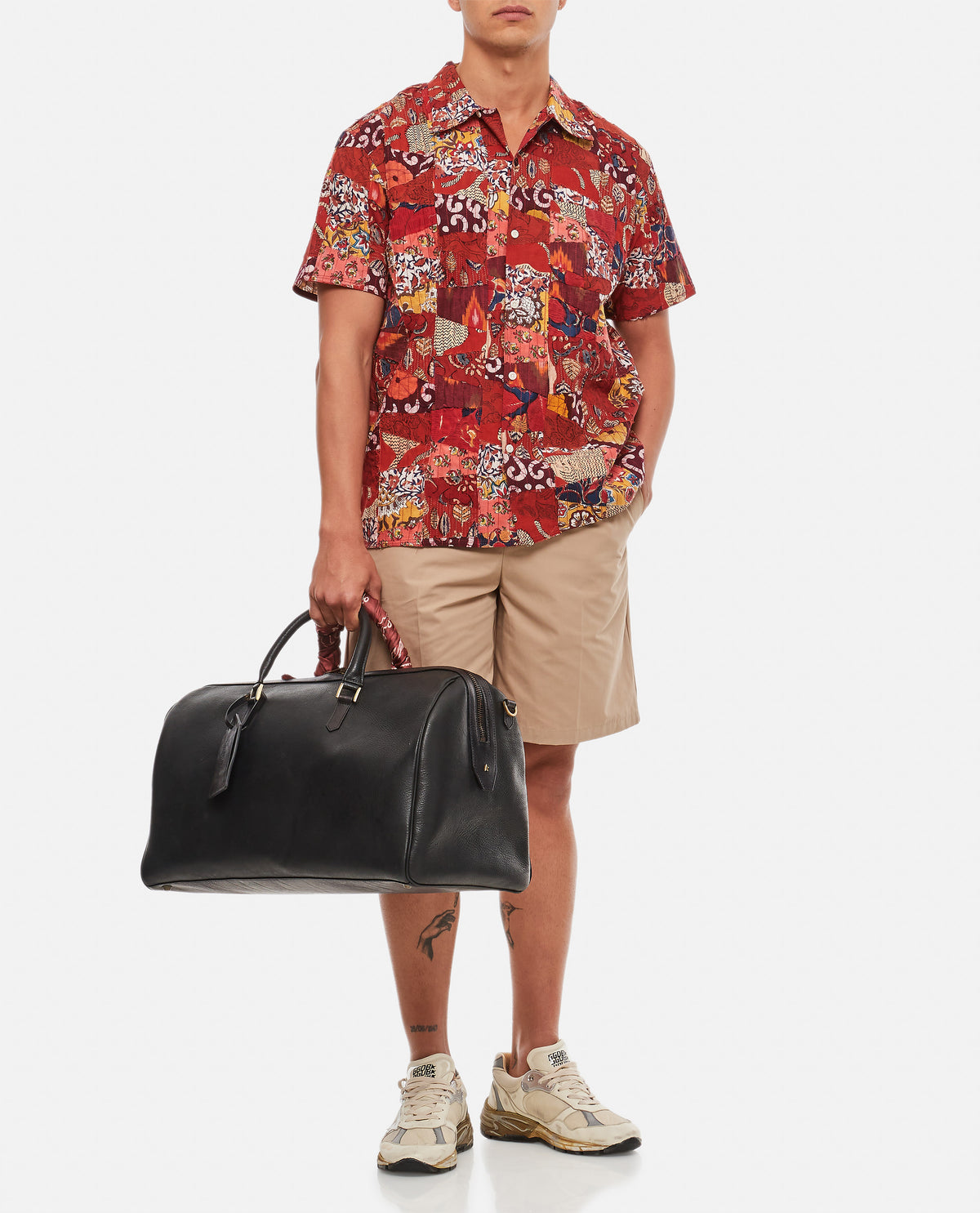 COTTON BOWLING SHIRT