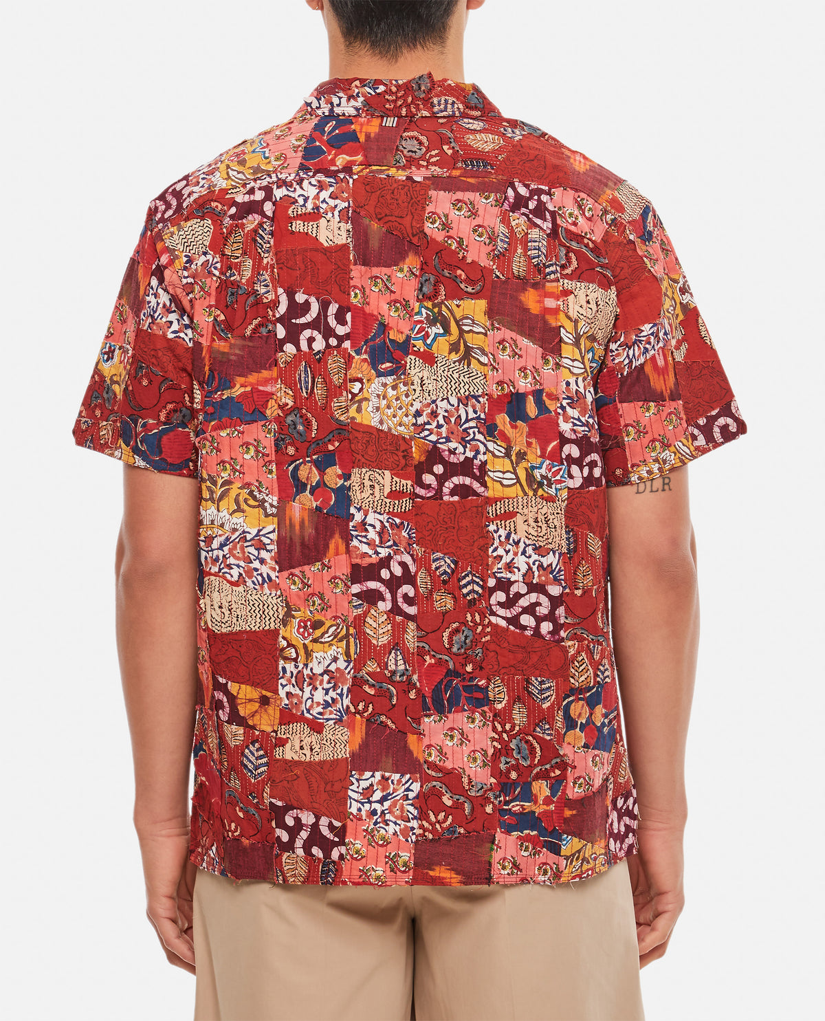 COTTON BOWLING SHIRT