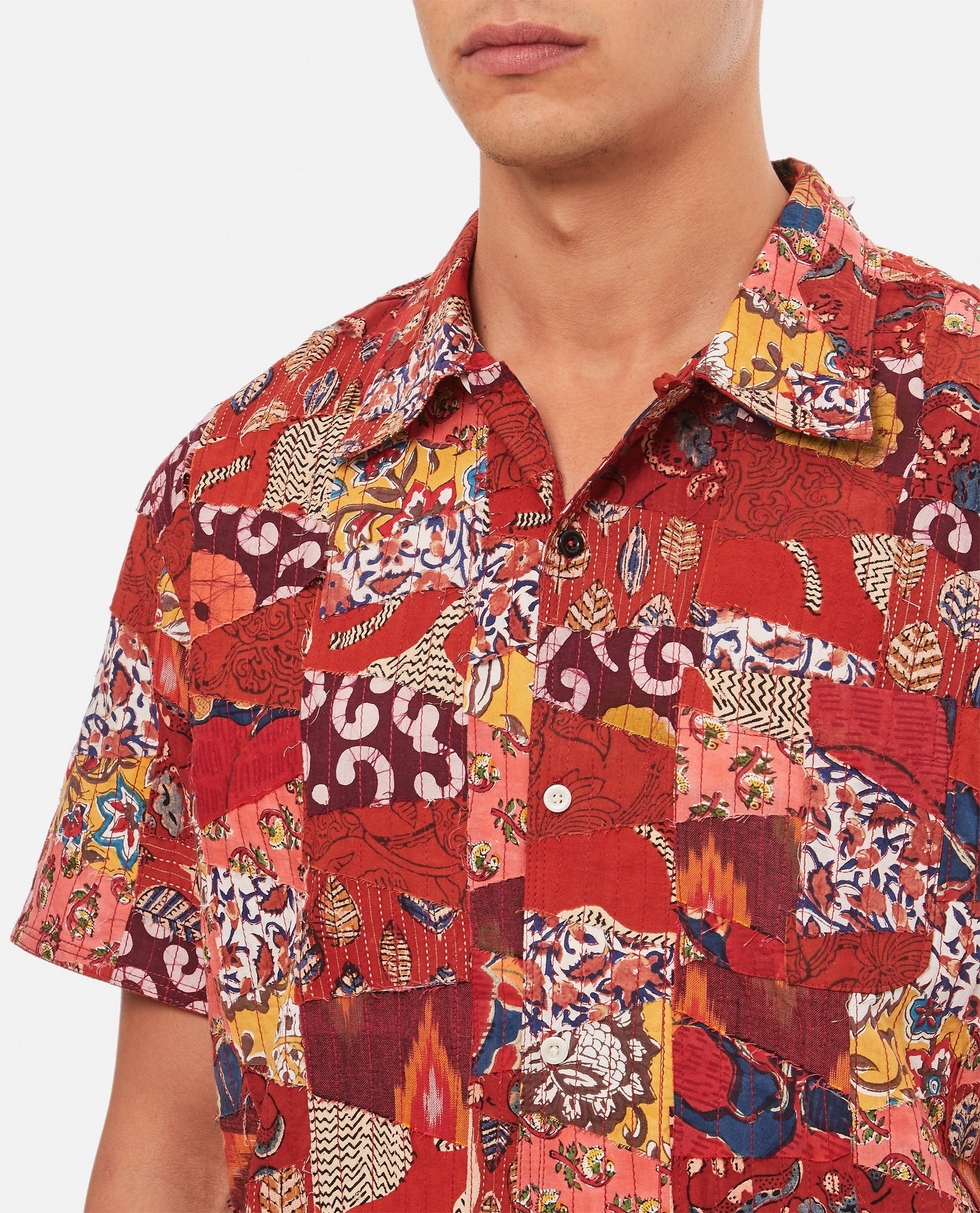 COTTON BOWLING SHIRT