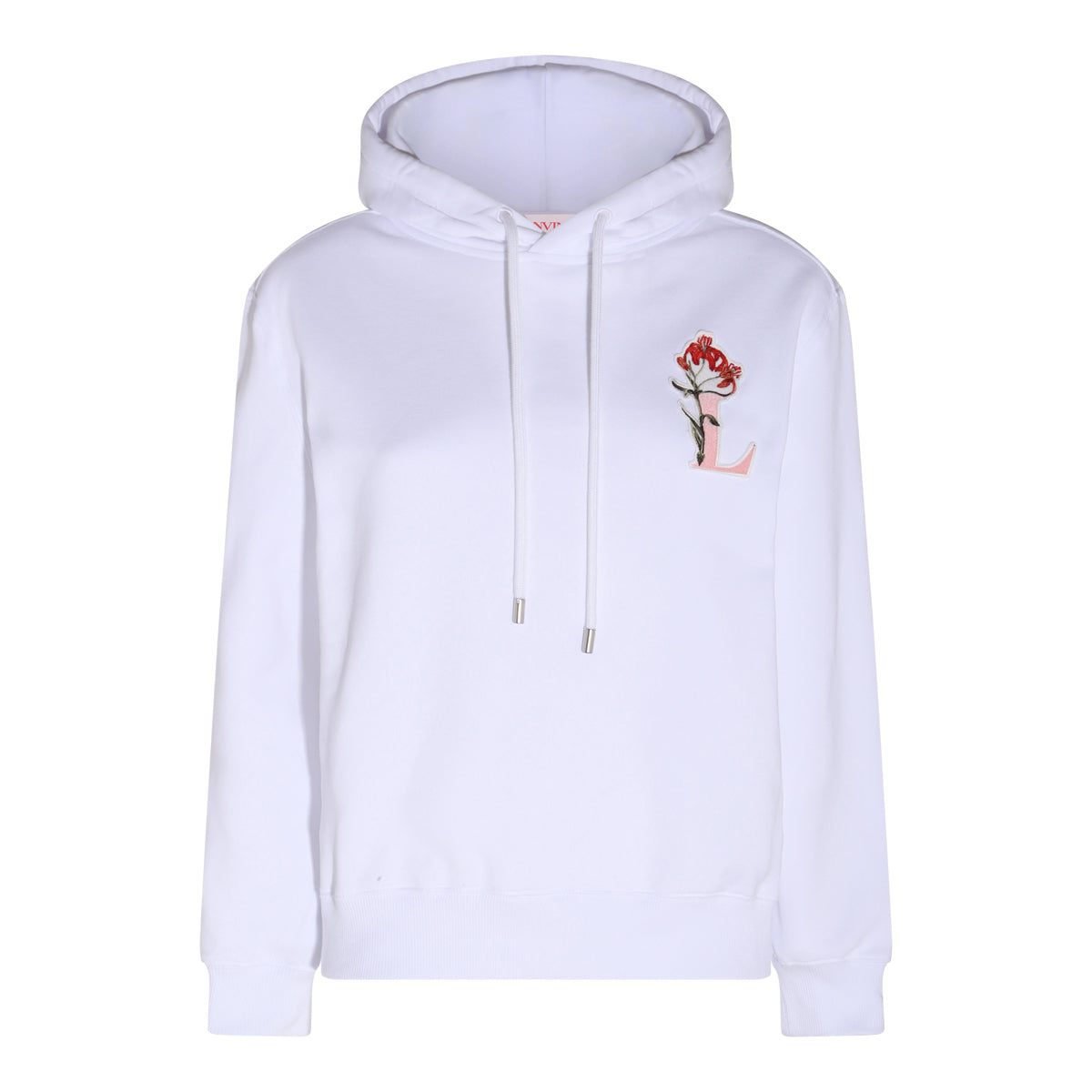 WHITE COTTON RABBIT SWEATSHIRT