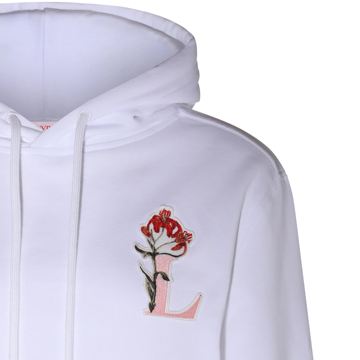 WHITE COTTON RABBIT SWEATSHIRT