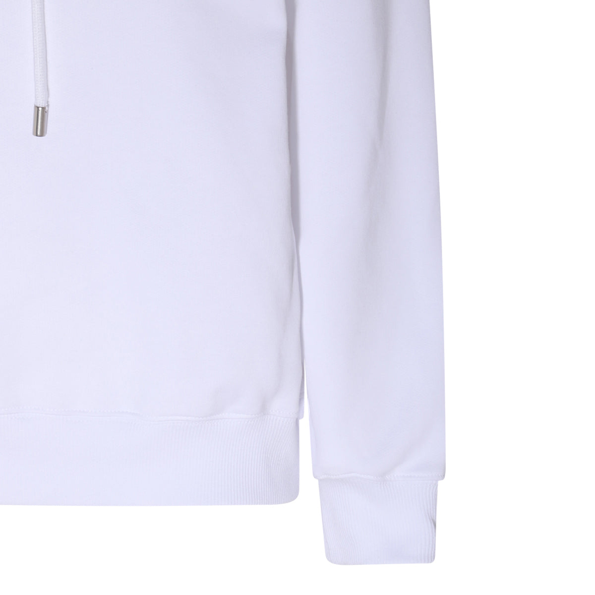 WHITE COTTON RABBIT SWEATSHIRT
