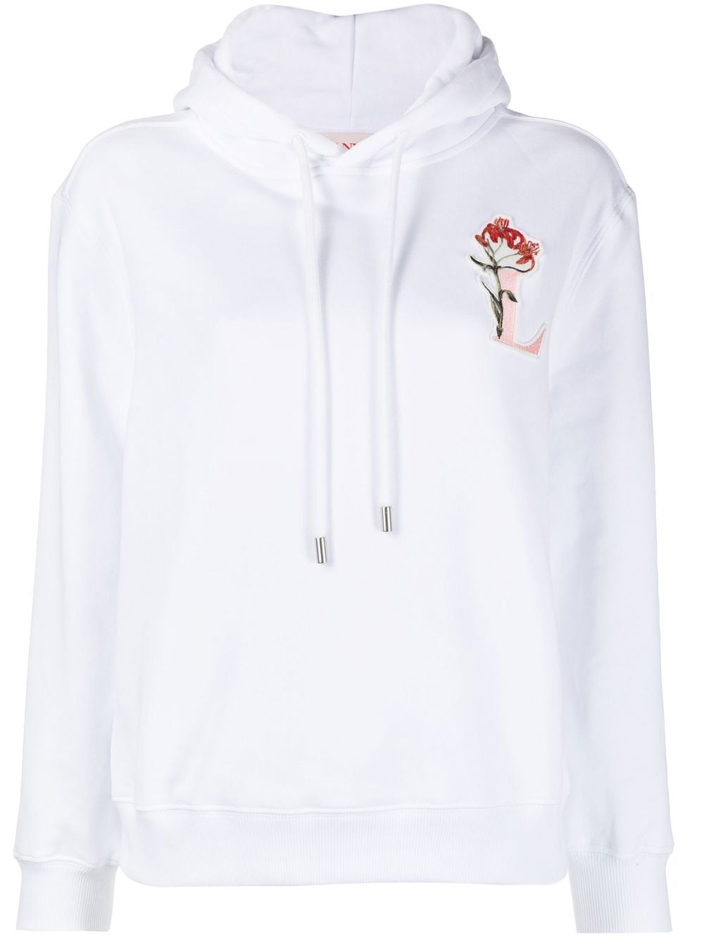 WHITE COTTON RABBIT SWEATSHIRT