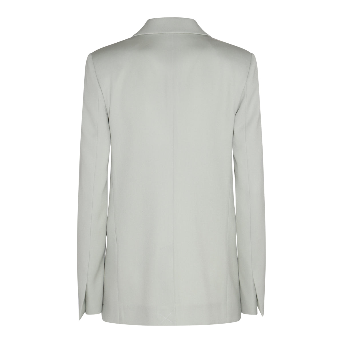 SAGE VIRGIN WOOL BLAZER