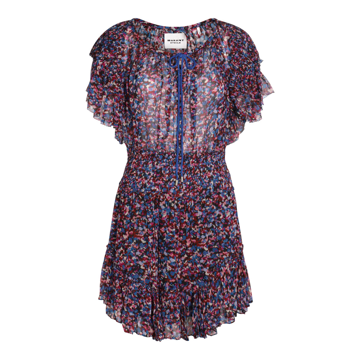 MULTICOLOR DRESS