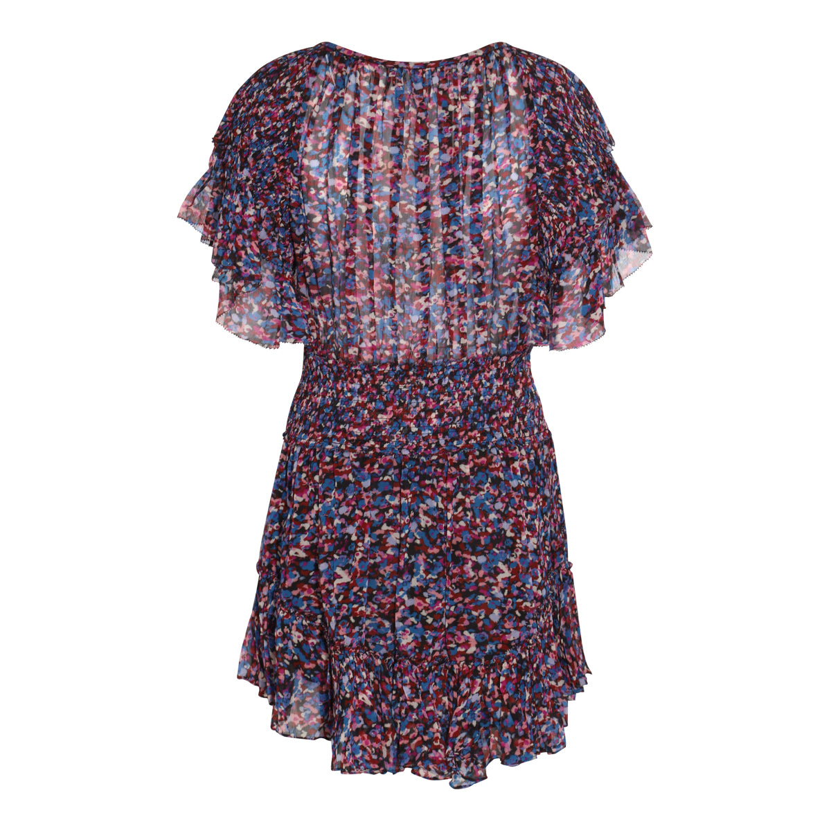 MULTICOLOR DRESS