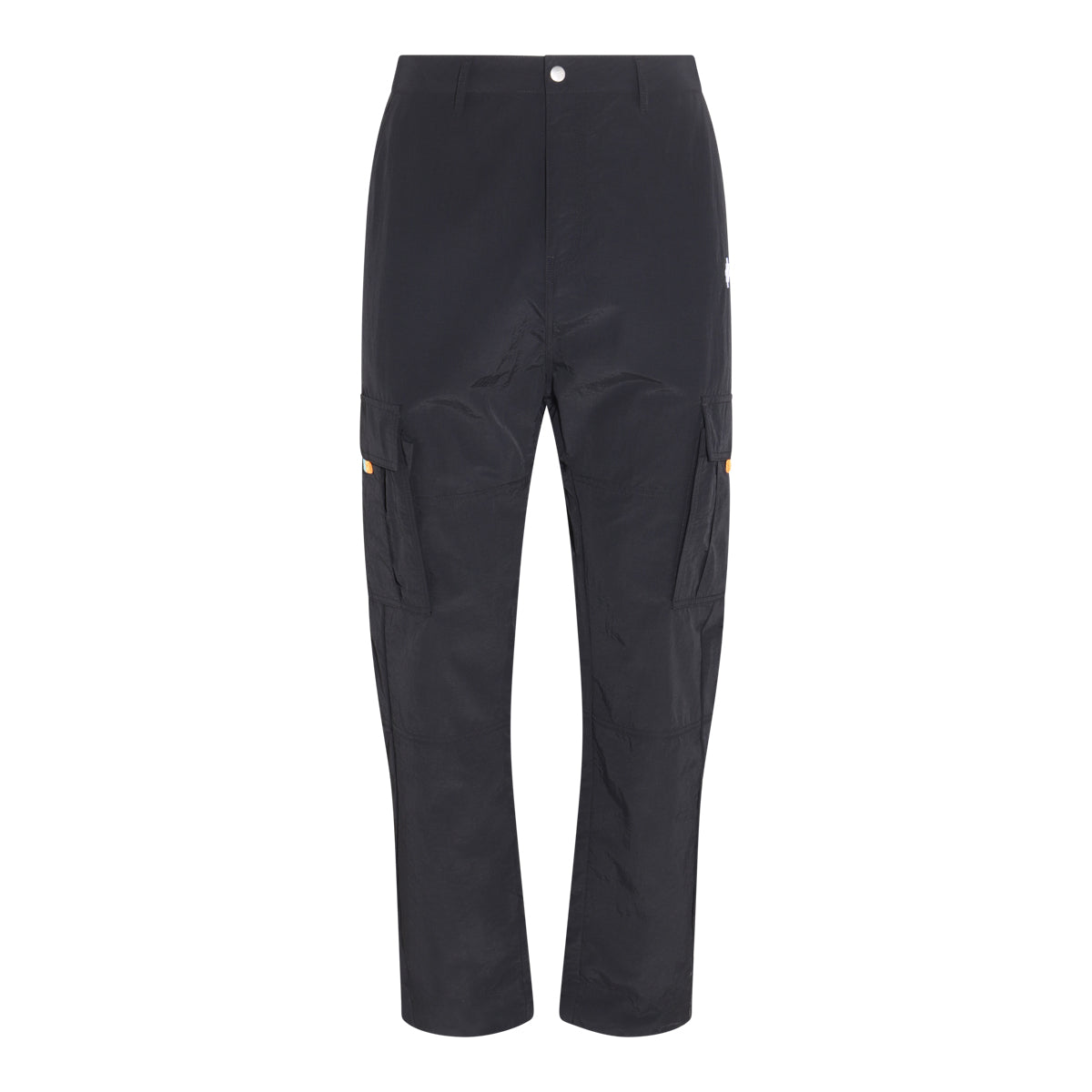 BLACK CARGO TROUSERS