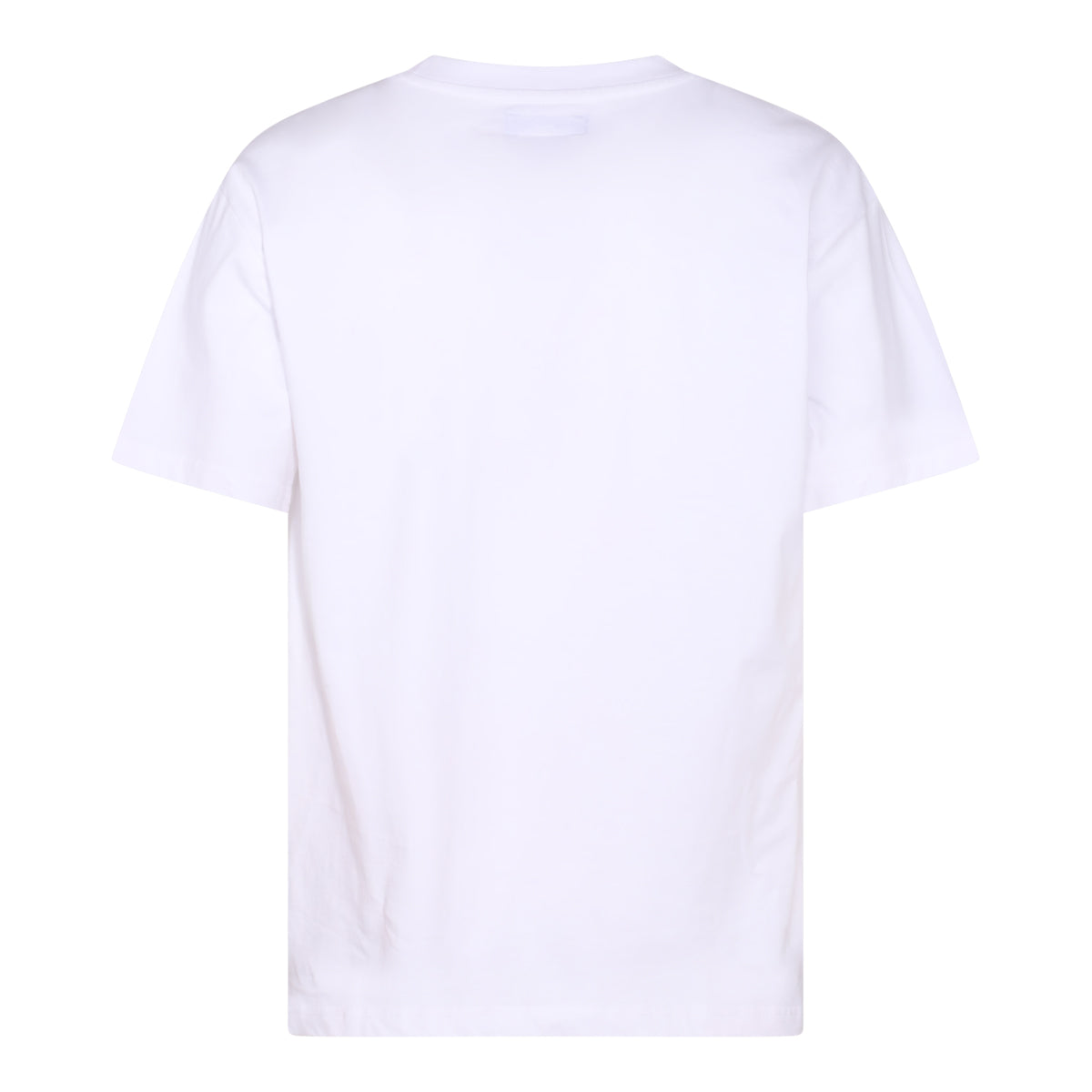 WHITE COTTON T-SHIRT
