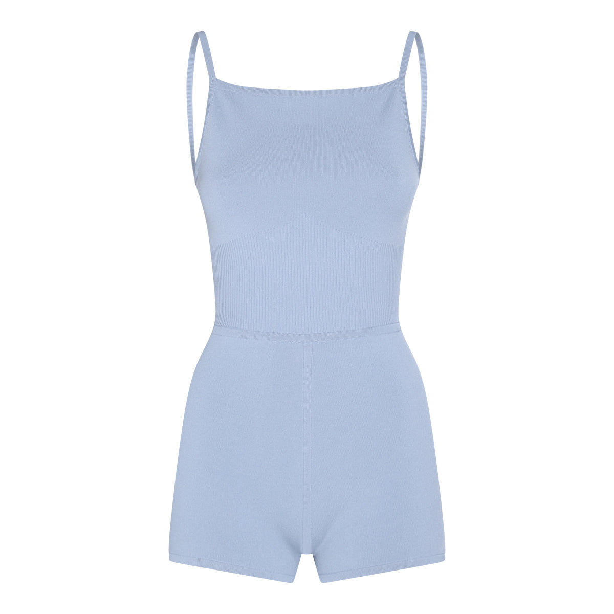 LIGHT BLUE VISCOSE BLEND MODANE JUMPSUIT