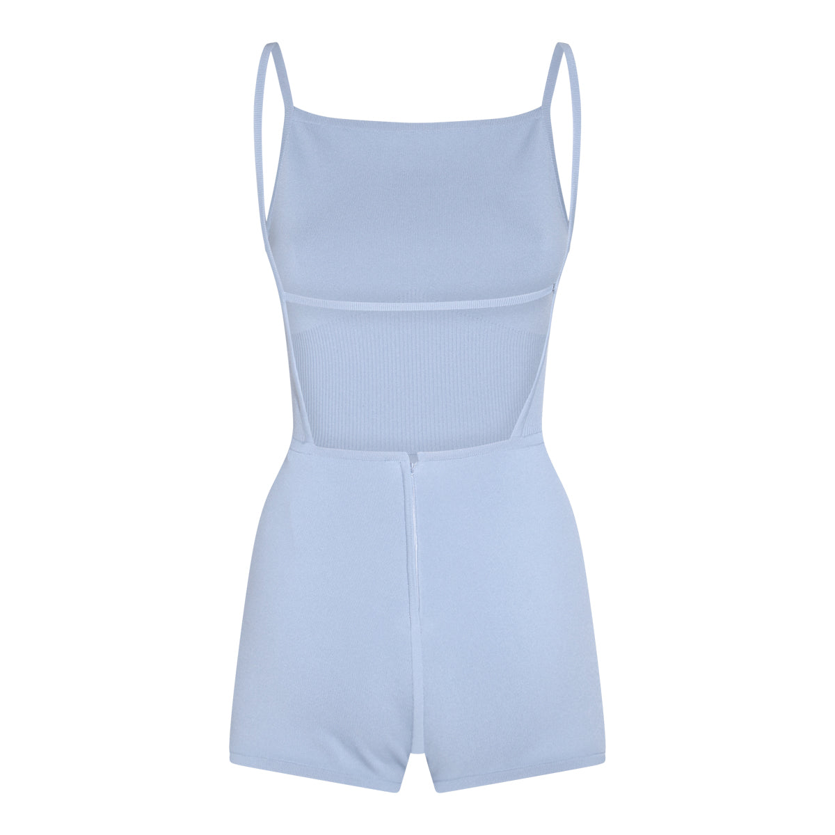 LIGHT BLUE VISCOSE BLEND MODANE JUMPSUIT