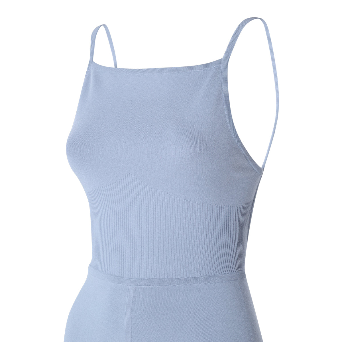 LIGHT BLUE VISCOSE BLEND MODANE JUMPSUIT