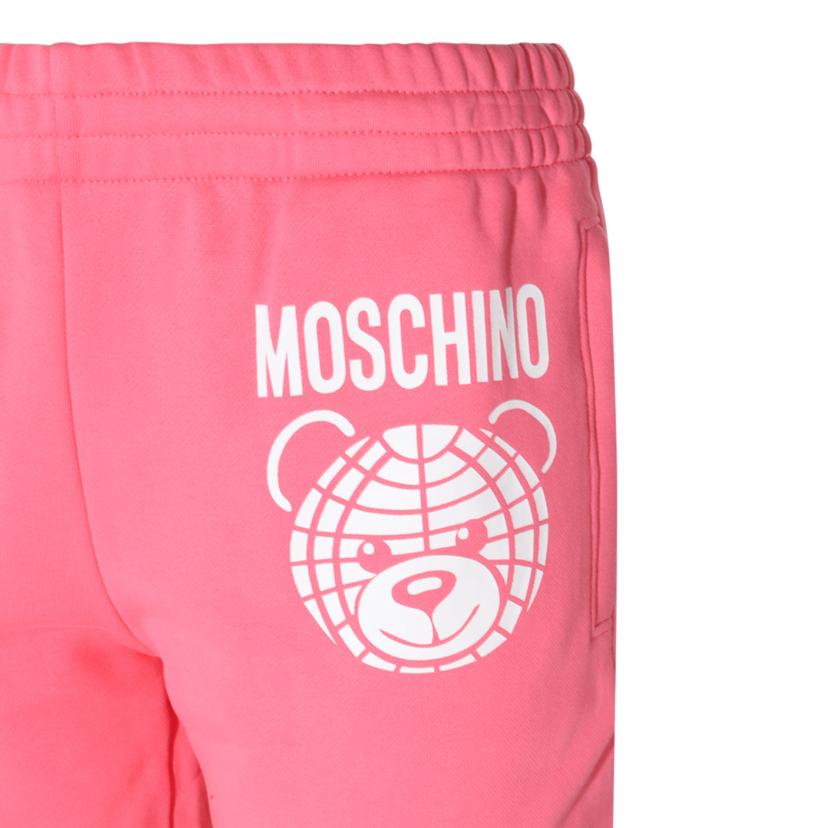 PINK COTTON PANTS
