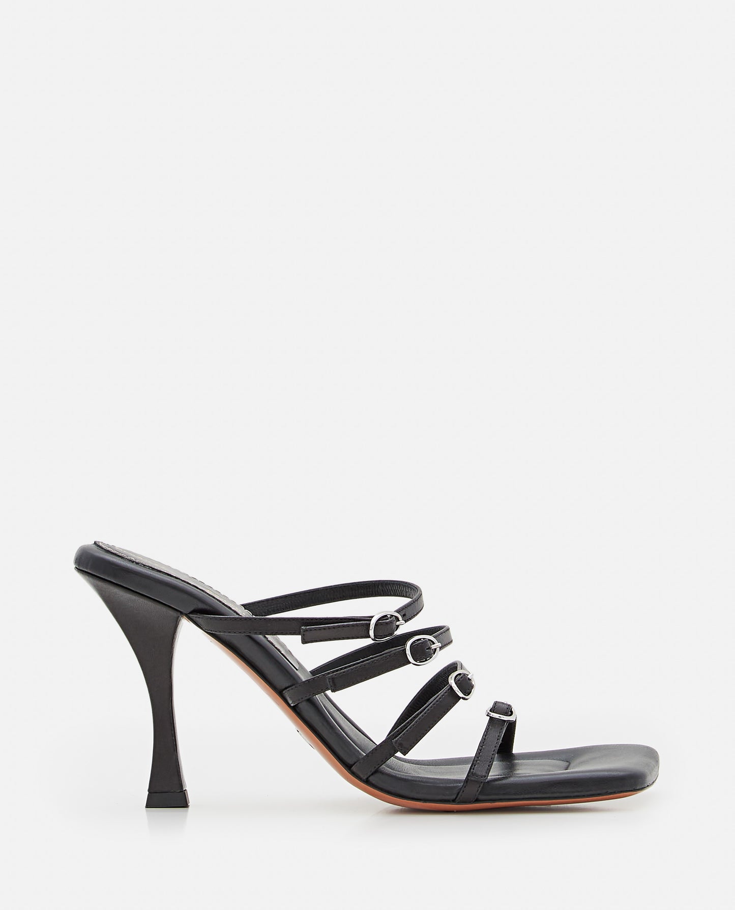 95MM LEATHER SANDALS