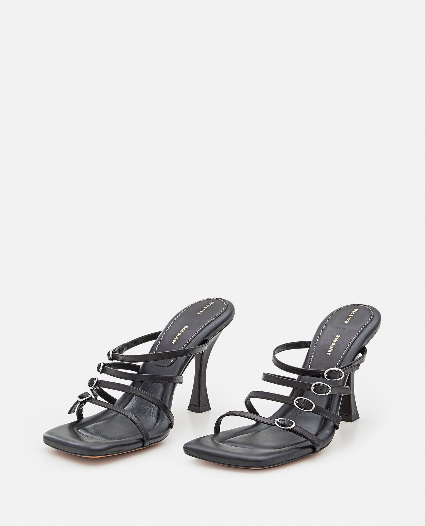 95MM LEATHER SANDALS