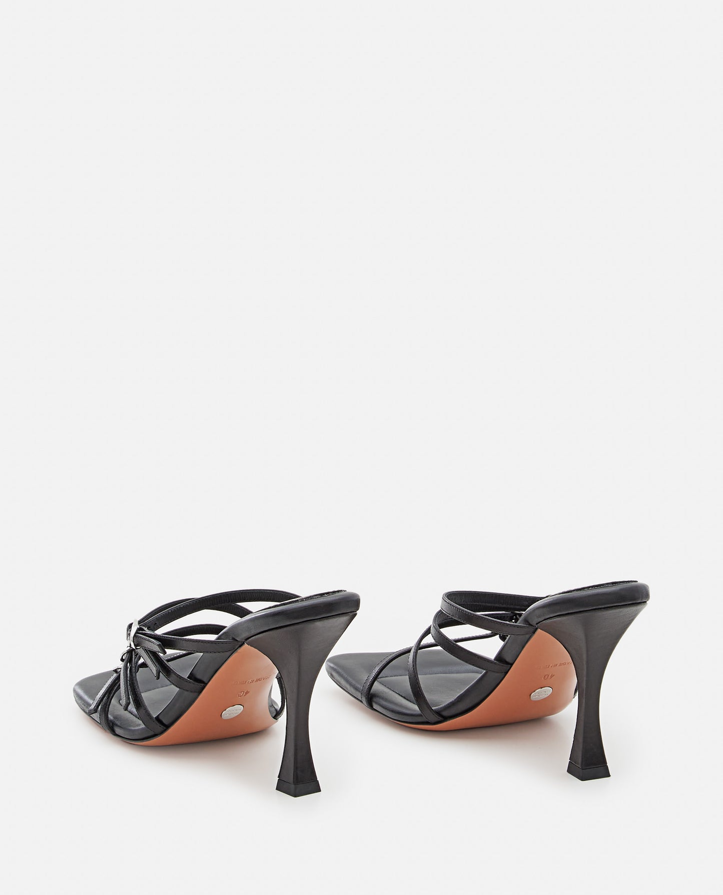 95MM LEATHER SANDALS