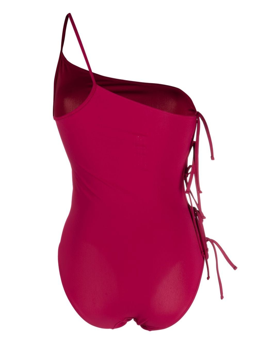FUCHSIA STRETCH TACO BATHER SWIMWEAR