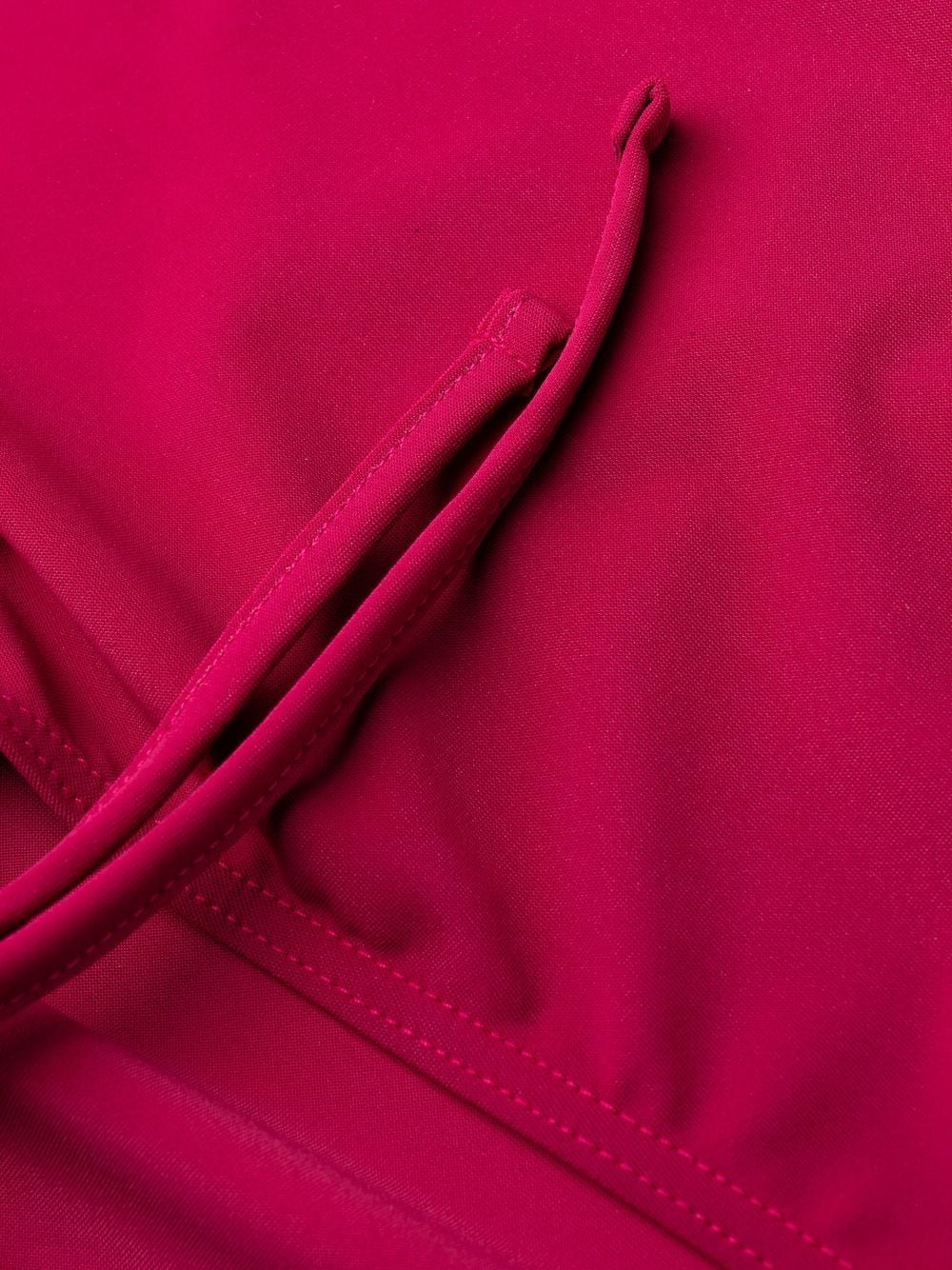FUCHSIA STRETCH TACO BATHER SWIMWEAR