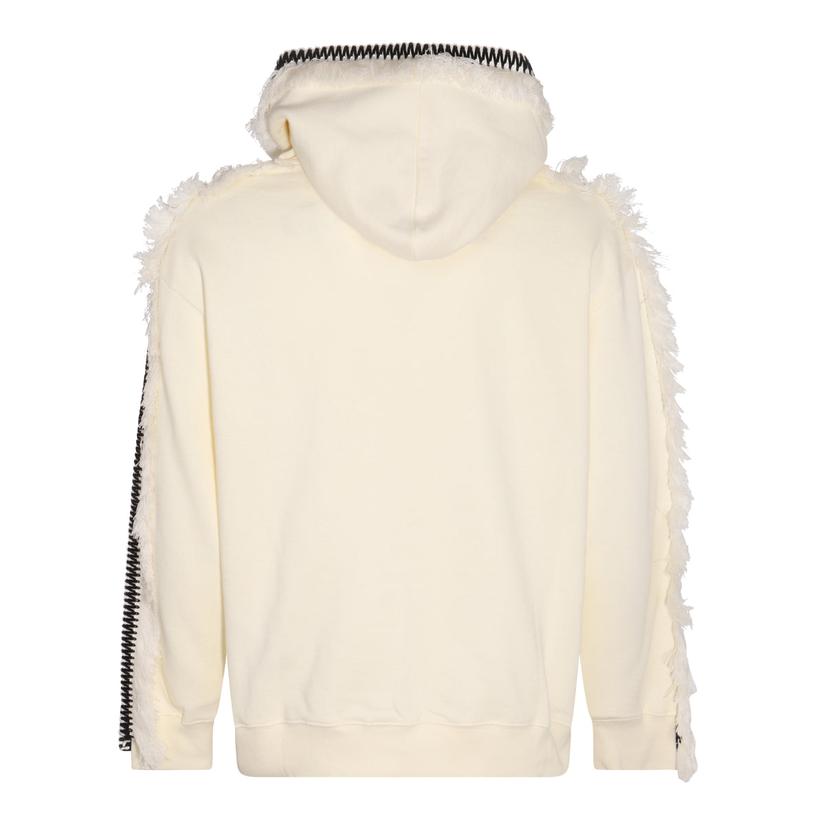 CREAM COTTON SWEATSHIRT