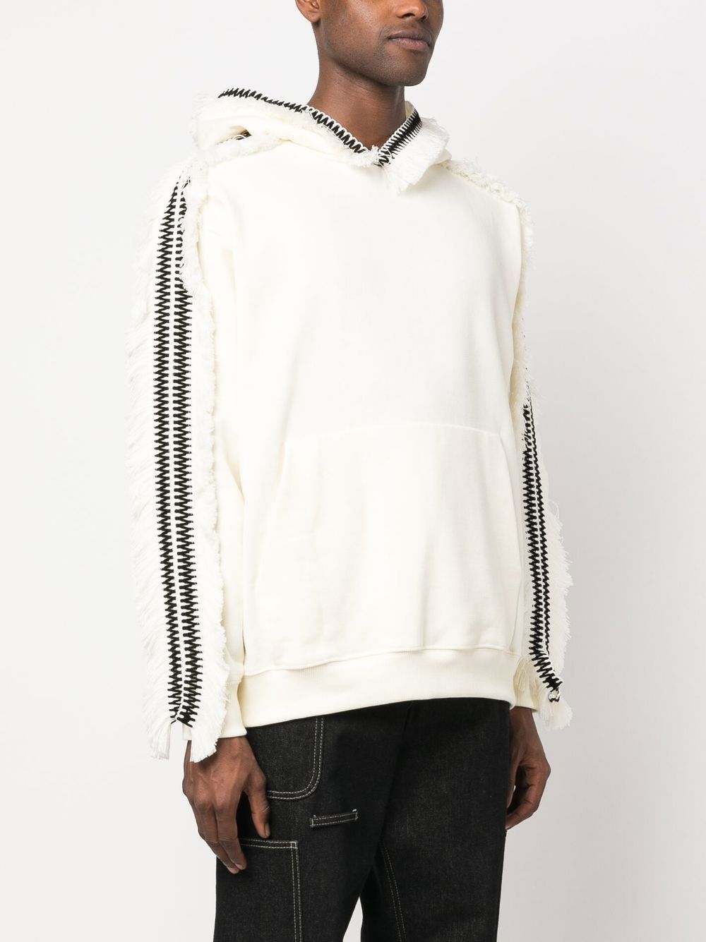 CREAM COTTON SWEATSHIRT