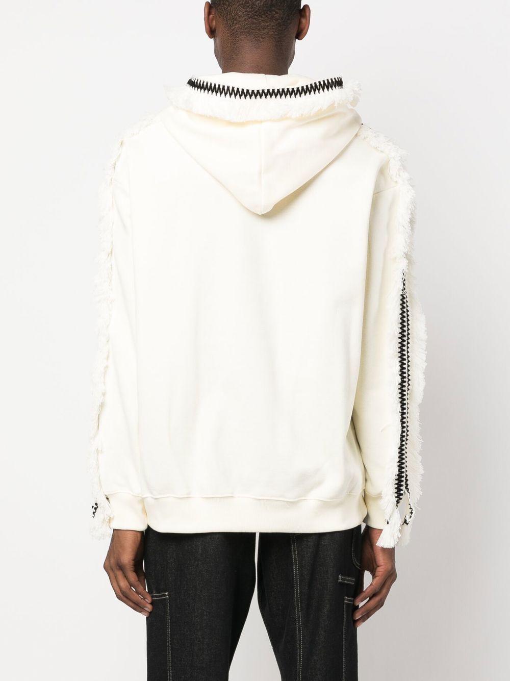 CREAM COTTON SWEATSHIRT