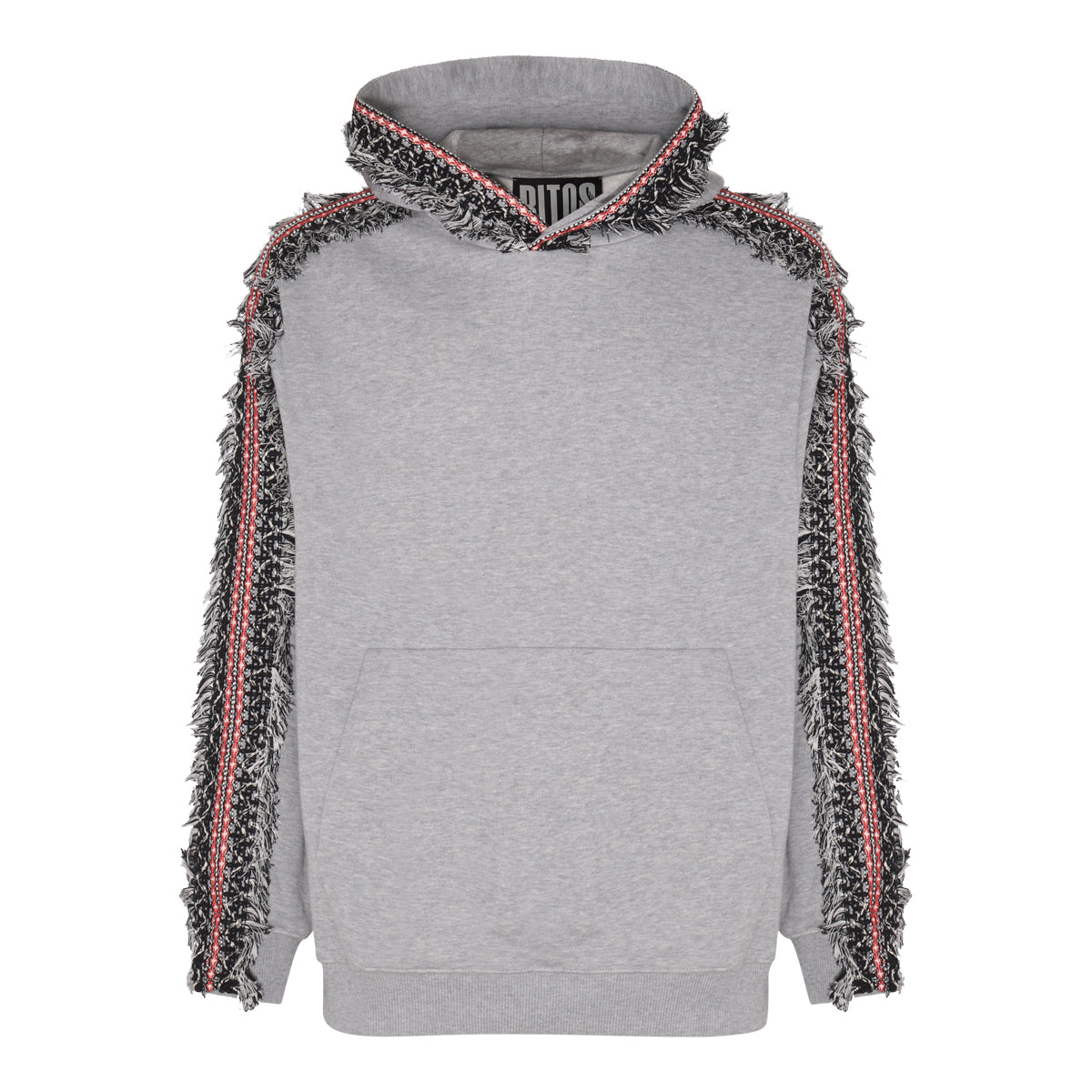 GREY COTTON SWEATSHIRT